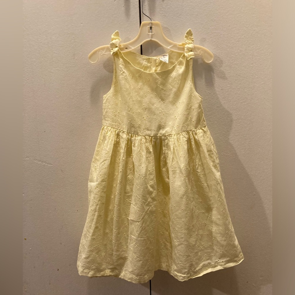 Toddler Oshkosh yellow dress